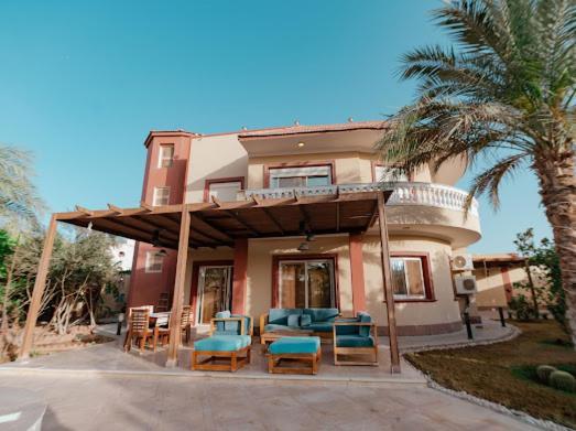 Luxury Private Villa With Pool Hurghada Esterno foto