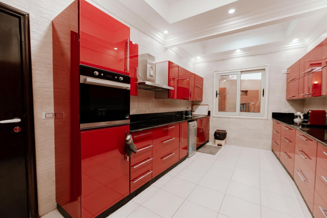 Luxury Private Villa With Pool Hurghada Esterno foto