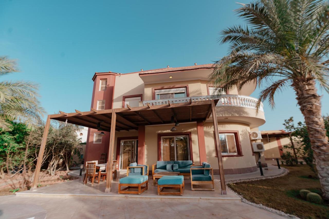 Luxury Private Villa With Pool Hurghada Esterno foto