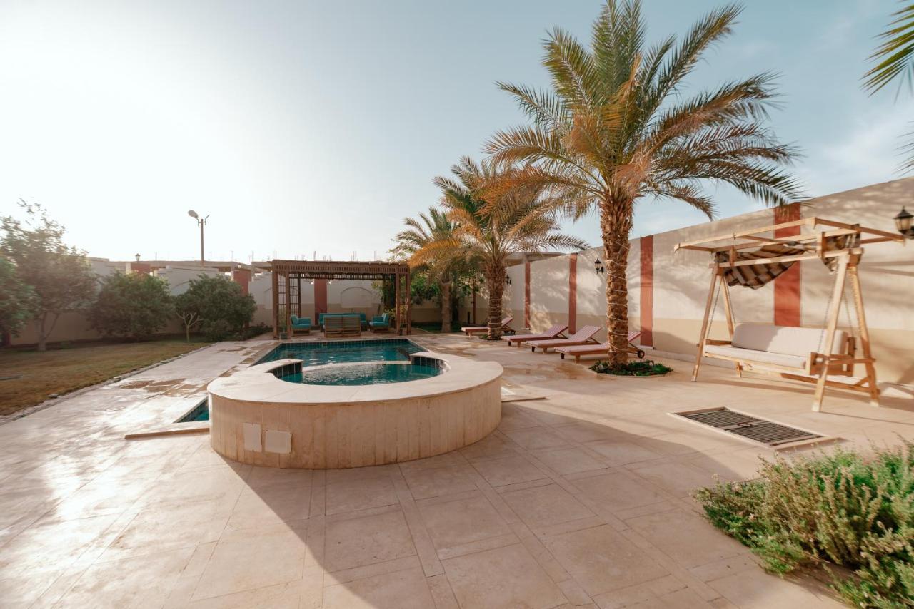 Luxury Private Villa With Pool Hurghada Esterno foto