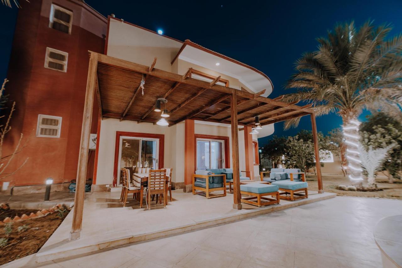 Luxury Private Villa With Pool Hurghada Esterno foto