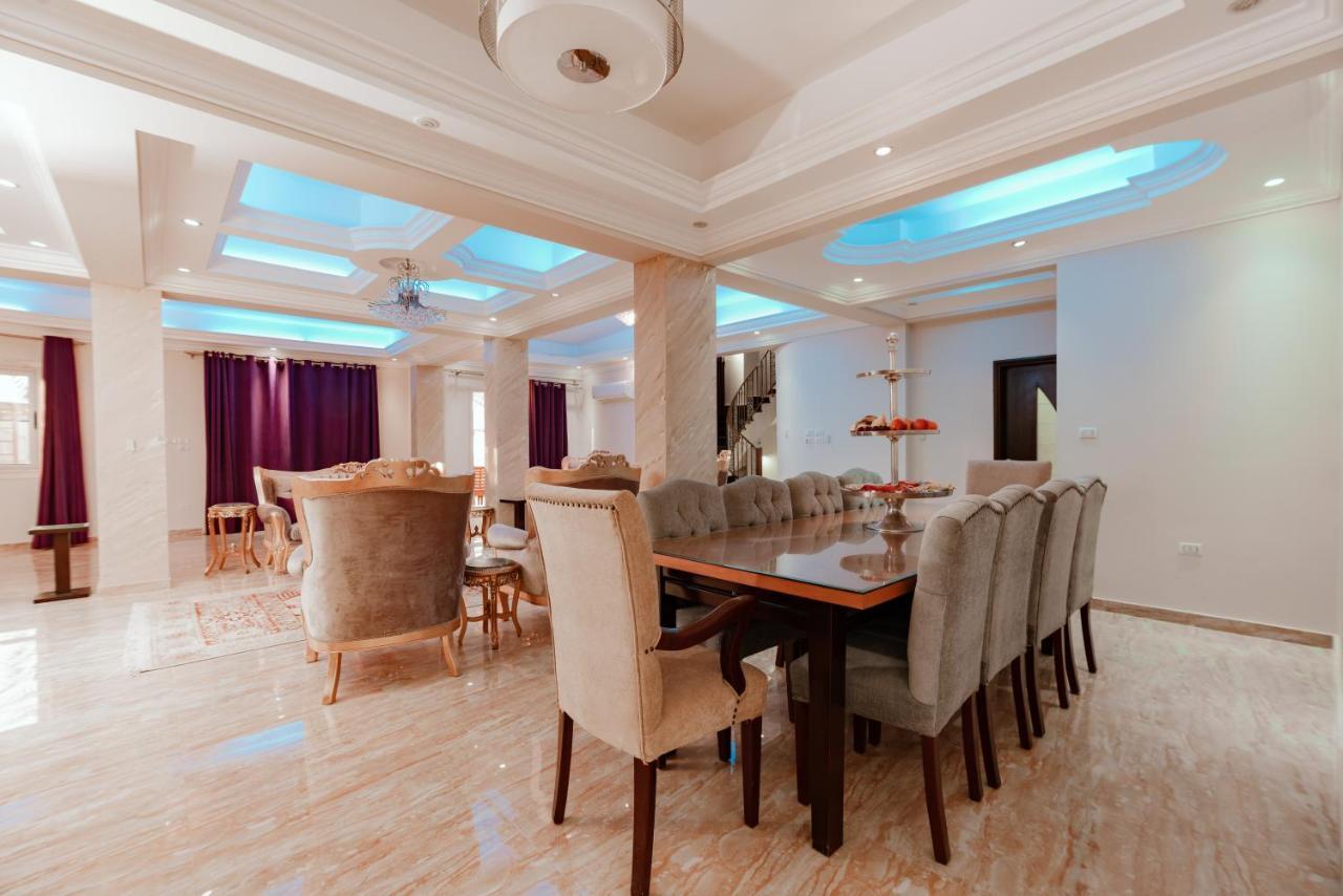 Luxury Private Villa With Pool Hurghada Esterno foto