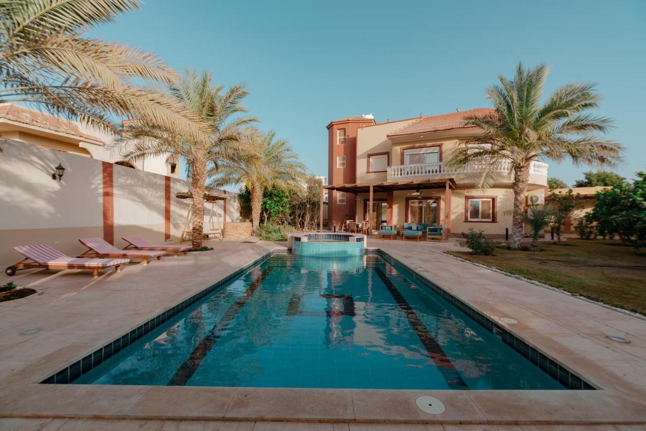 Luxury Private Villa With Pool Hurghada Esterno foto