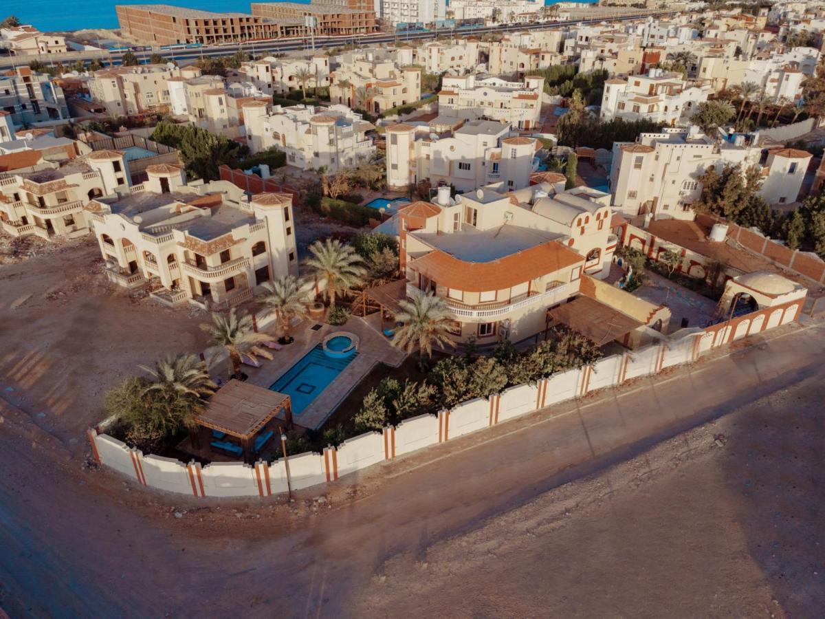 Luxury Private Villa With Pool Hurghada Esterno foto