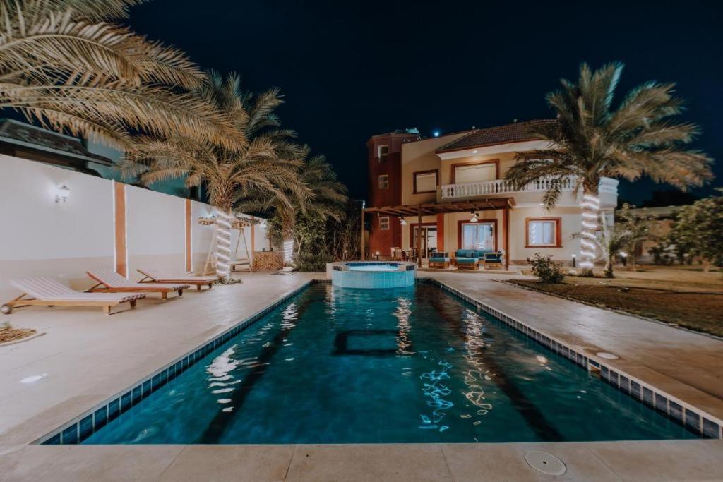 Luxury Private Villa With Pool Hurghada Esterno foto